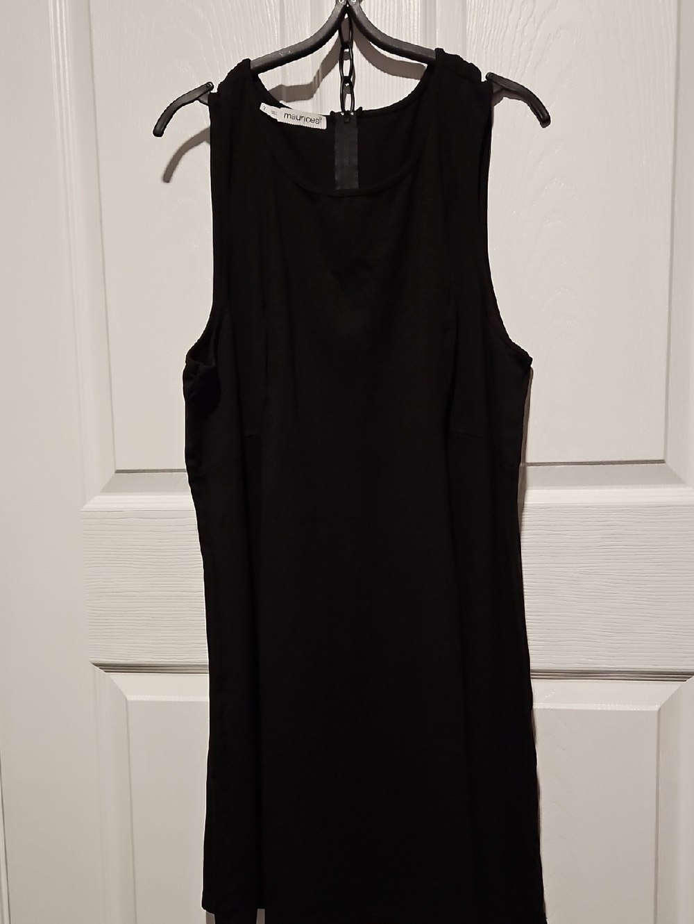 Maurices Black Sleeveless Dress